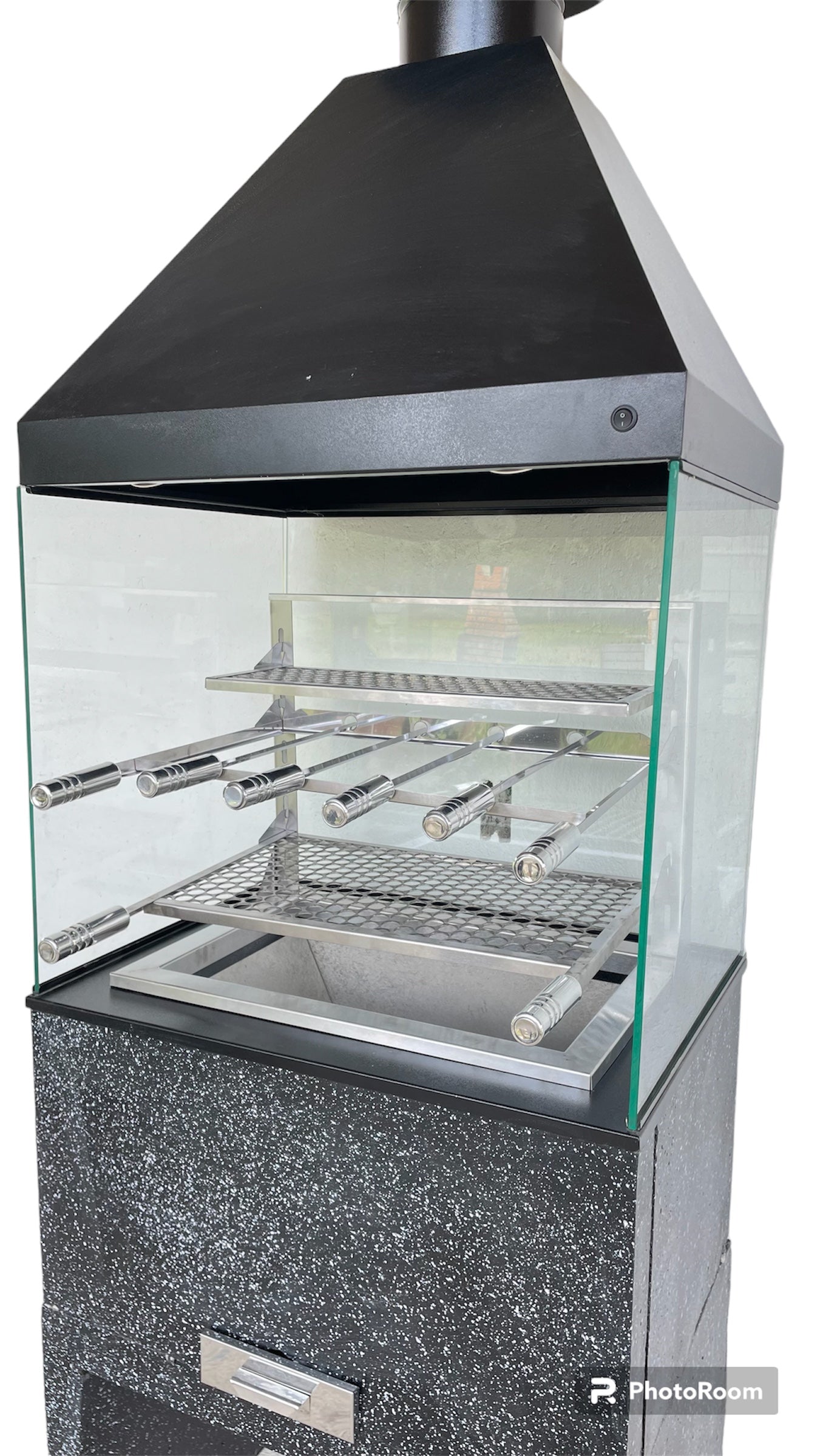 Churrasqueira de Vidro