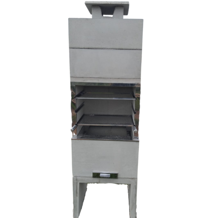 Churrasqueira Predial Lisa 65cm