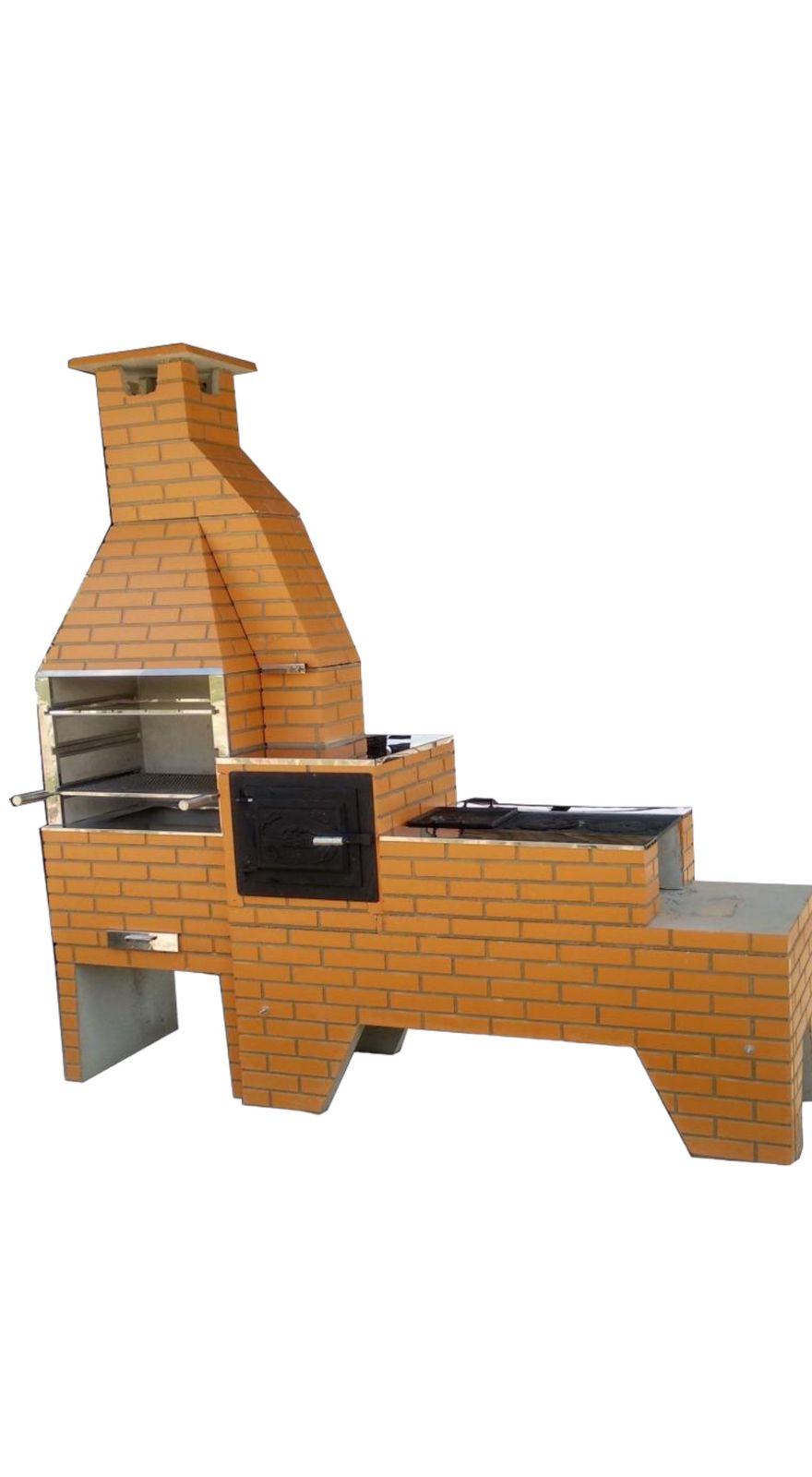 Churrasqueira Forno e Fogao Ceramica